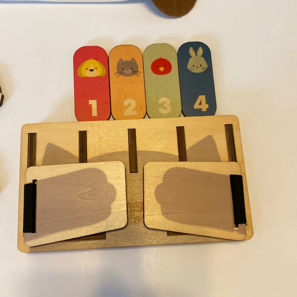 Kiwi Co Panda Crate Discover with Me Toy Set with Book. PARTIAL SET - Picture 2 of 7